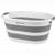 Russell Hobbs Faltbarer Wäschekorb LA053879WHTEU
