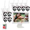 Monitor-8CAM-W von Tonton