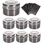 sinzau Magnetische Gewürzdosen