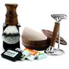 Holz Nassrasur-Set von Haryali London