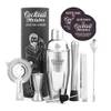 Premium Cocktail Shaker Set von CocktailMeister