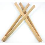 Die schönen Dinge 2er-Set Grillzange aus Holz