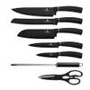 8-teiliges Messerset Black Rose von Berlinger Haus