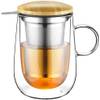 Glas-Teetasse von Glastal