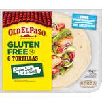 Old El Paso glutenfreie Tortilla-Wraps