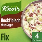 Knorr Fix Hackfleisch-Käse-Suppe