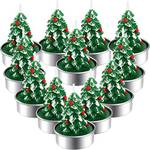 Tecunite Weihnachtsbaum Teelichter