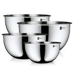 Heynna Edelstahl-Schüssel-Set