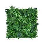 Urbanjungle Pflanzenwand