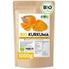 Bio-Kurkuma-Pulver von EWL Naturprodukte 