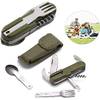8-in-1 Camping-Klappbesteck von AMZANDY NEW