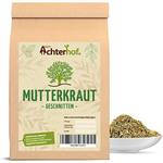 Vom Achterhof Mutterkraut Tee getrocknet geschnitten
