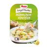 Hähnchenstreifen mit Kartoffeln und Gemüse in cremiger Sauce von Buss