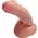 Zwei Layer Silikon Dildo von selove