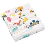 Abirdon Baby Musselin Waschlappen