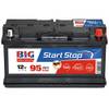 AGM Autobatterie 12V 95Ah von BIG Batterien