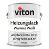 Heizungslack Warmes Weiß von VITON