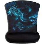 Auksunova Ergonomisches Mauspad mit Gelkissen