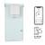 Klarstein Hot Spot Crystal Spotless Smart Infrarotheizung