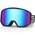 Snowboard Brille von EXP VISION