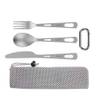 Camping-Besteck-Set von OUTXE