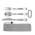 Camping-Besteck-Set von OUTXE