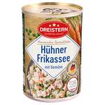 Dreistern Hühnerfrikassee
