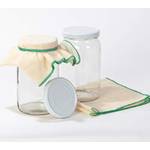 MyFerments Große Kristall-Fermentiergläser