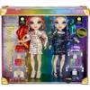 Puppen Laurel & Holly DE'VIOUS von Rainbow High