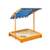Friedo products Sandkasten mit Dach