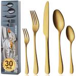 Bewos Besteck gold