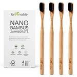 Greenable Nano Zahnbürste aus Bambus