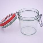 Flaschenbauer Drahtbügelgläser