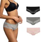 Snocks Damen Hipster Spitze