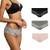Snocks Damen Hipster Spitze
