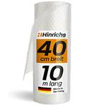 Hinrichs Luftpolsterfolie 10 m x 40 cm