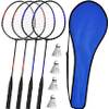 Badminton Federball Set von keehoo