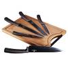 8-teiliges Messerset Carbon Pro von Berlinger Haus