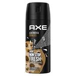 AXE Collision Leather & Cookies