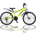 Talson 26 Zoll Mountainbike mit Beleuchtung