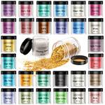 Waysroma Epoxidharz Metallic Pulver Set