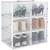 Linovum 6er Set Schuhboxen