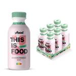 Yfood Drink Vegan Berry