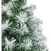 Weihnachtsbaum mit Schnee von Yaheetech