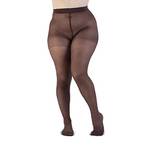 Leela Lab Damen Strumpfhose Sheer
