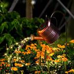Lifemet Solar-Gartendeko-Sternendusche