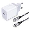 USB-C Ladegerät mit Ladekabel von AILKIN
