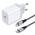 USB-C Ladegerät mit Ladekabel von AILKIN