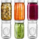 Tebery Einmachgläser mit Deckel