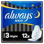 Always Maxi Binden Night